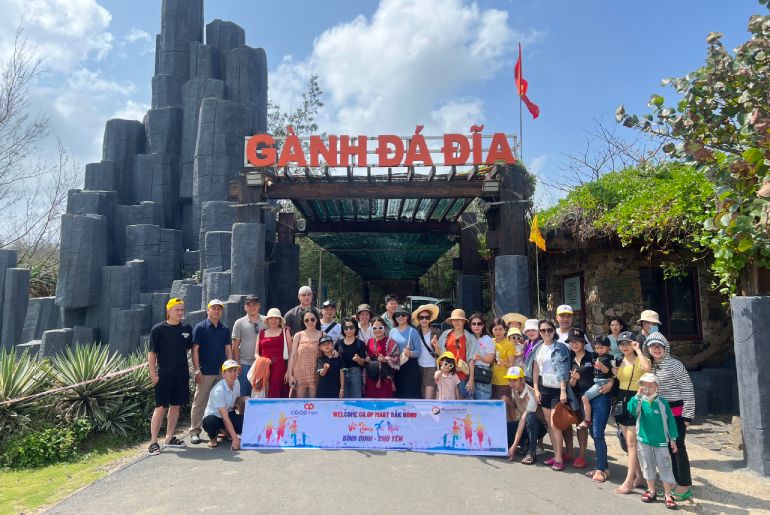 Về Xứ Nẫu Bình Định Phú Yên cùng Co.op Mart Đắk Nông Đợt 02