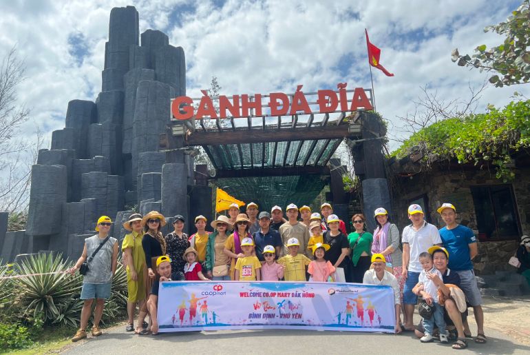 Về Xứ Nẫu Bình Định Phú Yên cùng Co.op Mart Đắk Nông Đợt 01