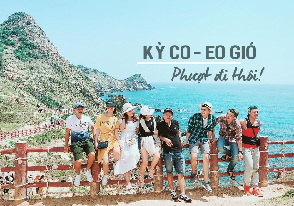 Kỳ Co - Eo Gió Maldives thu nhỏ giữa lòng Miền Trung