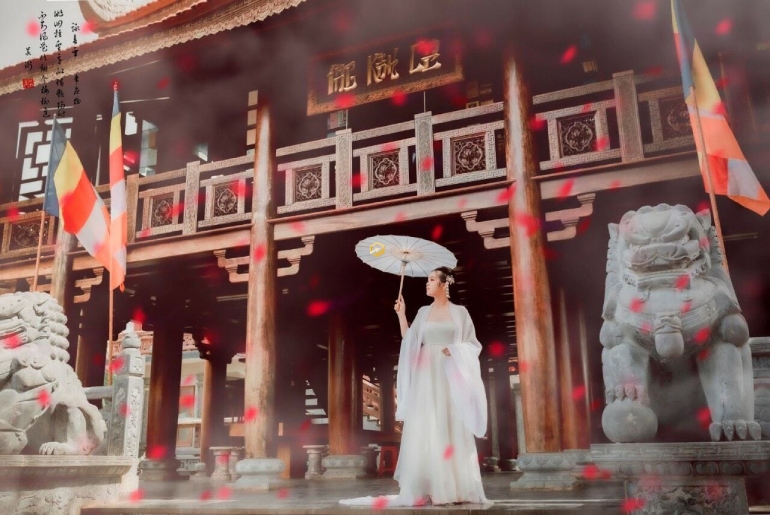 Chùa Sắc Tứ Khải Đoan - ngôi chùa độc đáo giữa lòng Thành phố Buôn Ma Thuột