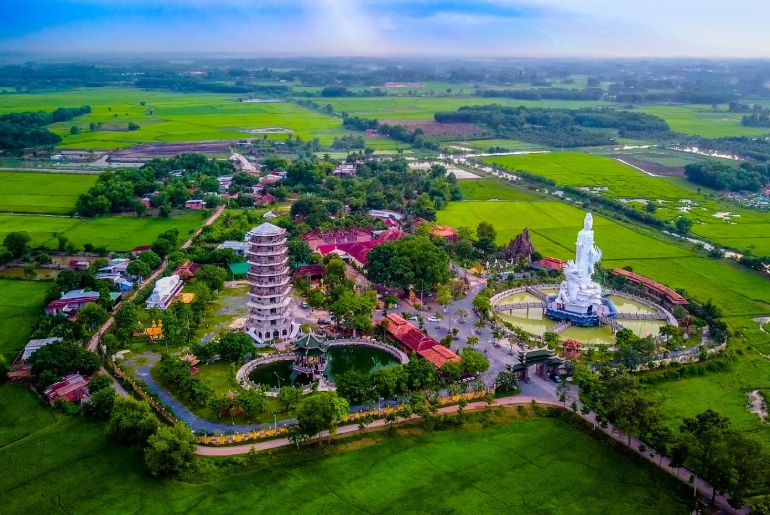 Chùa Gò Kén -  Ngôi cổ tự lâu đời và đẹp nhất Tây Ninh