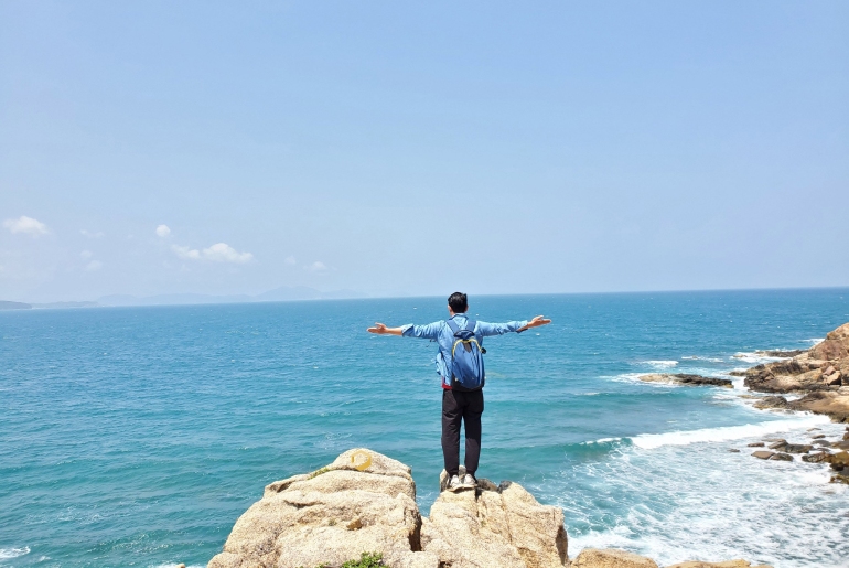 Cù Lao Mái Nhà Phú Yên - Hòn đảo Robinson hoang sơ tuyệt vời