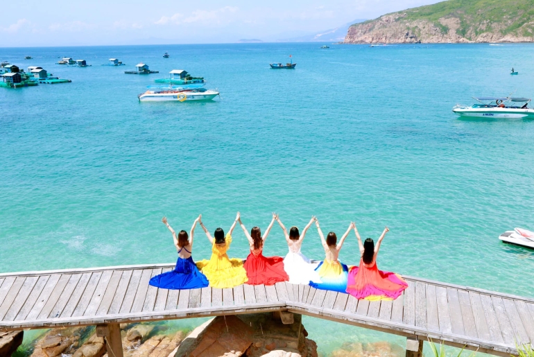 Kỳ Co Quy Nhơn - Thiên đường biển đảo đẹp quên lối về