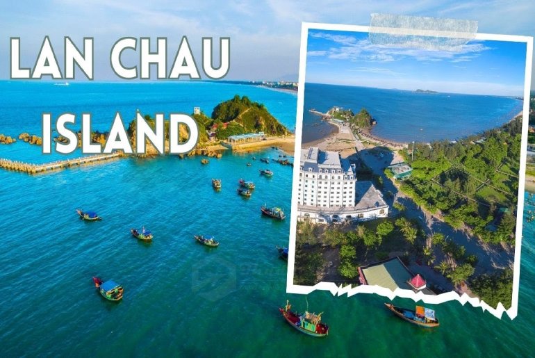 Đảo Lan Châu Nghệ An - Hòn ngọc xanh biếc giữa lòng Cửa Lò