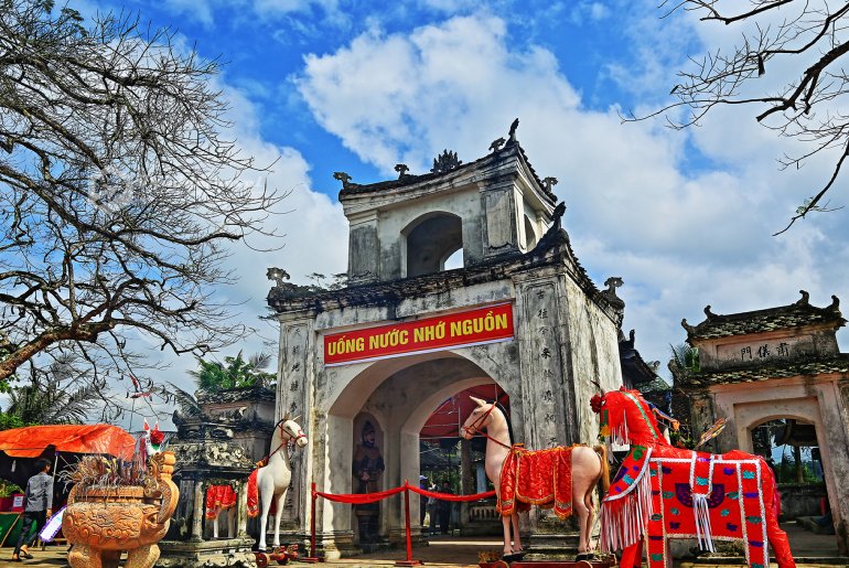 Lễ hội Đền Bạch Mã Nghệ An - Di sản văn hóa phi vật thể Quốc Gia