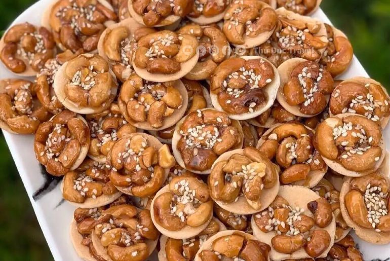 Bánh Hạt Điều – Hương Vị Khó Quên Dành Cho Du Khách