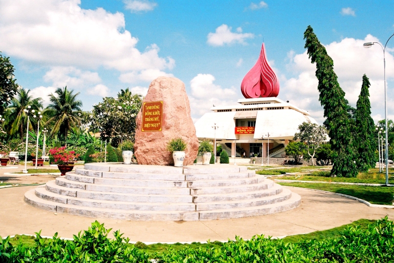 Khu Di Tích Quốc Gia Đặc Biệt Đồng Khởi Bến Tre