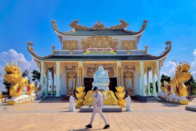 Khu du lịch bãi biển Khai Long Cà Mau vẻ đẹp hoang sơ