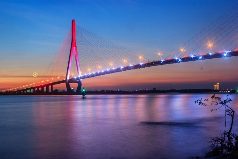 Cầu Cần Thơ Là Cây Cầu Dây Văng Dài Nhất Khu Vực Đông Nam Á