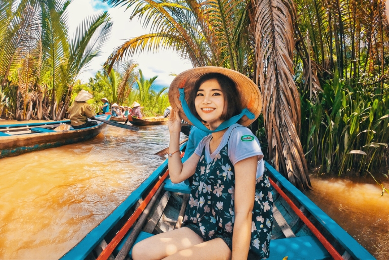 Cồn Mỹ Phước - Trải nghiệm du lịch sinh thái miệt vườn nổi tiếng ở Sóc Trăng