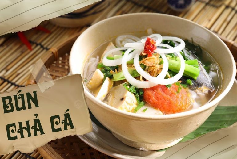 Bún Chả Cá Quy Nhơn - Món Đặc Sản Ngon Nứt Tiếng Tại Bình Định