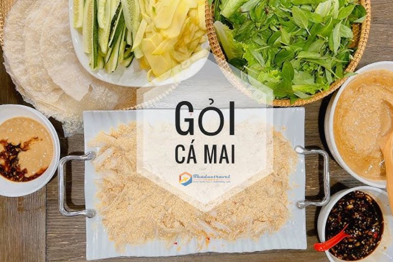 Gỏi Cá Mai Quy Nhơn - Món cá được ví như là Sushi phiên bản Việt Nam