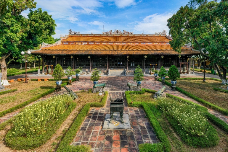 Bảo Tàng Mỹ Thuật Cung Đình Huế - Nơi Lưu Giữ Dấu Ấn Nhà Nguyễn
