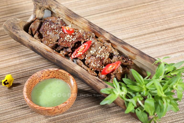 Thưởng Thức Bò Nướng Ống Tre, Cảm Nhận Vị Núi Rừng