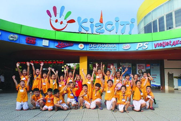 Tour Học Sinh Công Viên Nước Kizciti 1 Ngày - Hướng Nghiệp Học Sinh