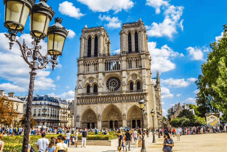 Tour du lịch Châu Âu 5 nước Đức - Luxembourg – Pháp - Bỉ  – Hà Lan 9 ngày 8 đêm