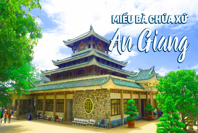 Tour Châu Đốc - Trà Sư - Miếu Bà - KDL Mỹ Luông - Vườn Hoa Sa Đéc 2 ngày 2 đêm