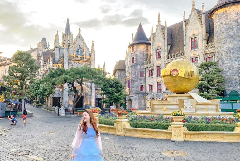 Tour Đà Nẵng I Du lịch Đà Nẵng - Hội An - Bà Nà - Huế 4 ngày 3 đêm