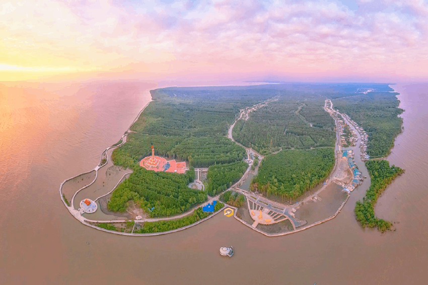 Tour du lịch Cần Thơ - Sóc Trăng - Bạc Liêu - Cà Mau 4 Ngày 3 Đêm