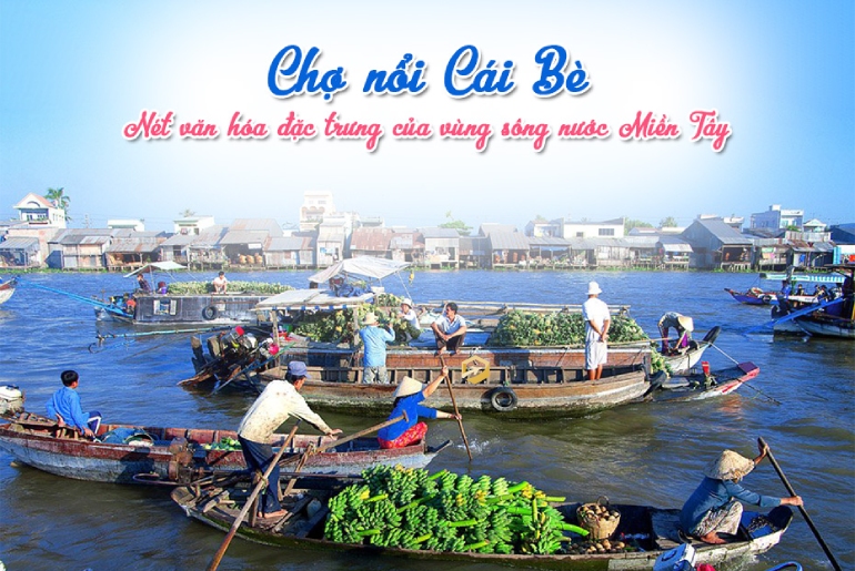Tour Vinh Sang I Tour du lịch Cái Bè Vinh Sang - Cần Thơ 2 ngày 1 đêm