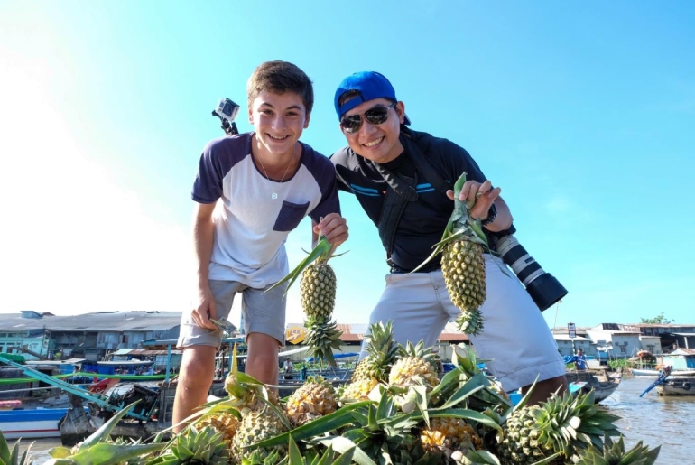 Tour Vinh Sang I Tour du lịch Cái Bè Vinh Sang - Cần Thơ 2 ngày 1 đêm