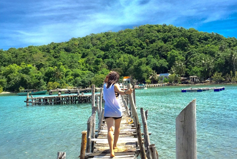 Bà Lụa I Tour du lịch Đảo Bà Lụa – Rừng Tràm Trà Sư 2 ngày 2 đêm
