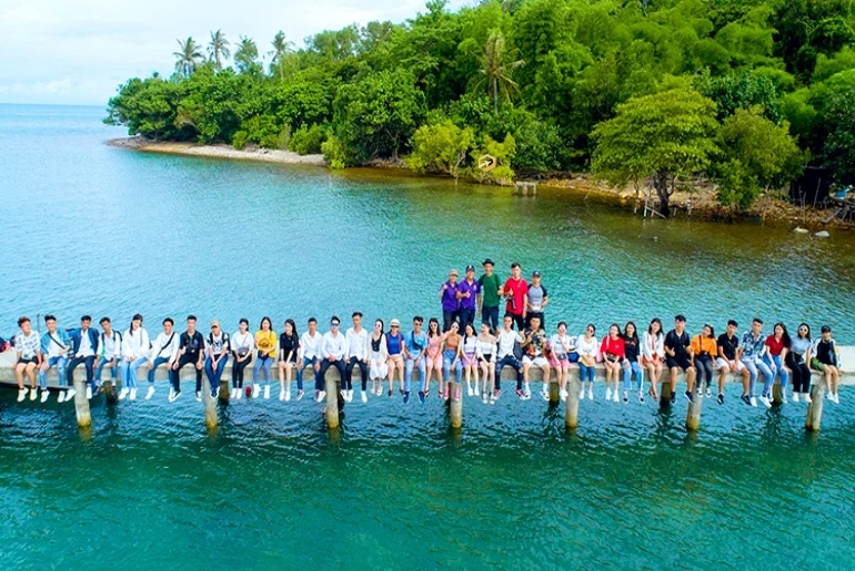 Bà Lụa I Tour du lịch Đảo Bà Lụa – Rừng Tràm Trà Sư 2 ngày 2 đêm