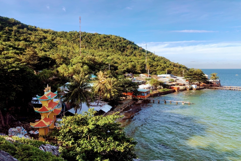 Đảo Hòn Nghệ I Tour du lịch Đảo Hòn Nghệ - Kiêng Giang 2 ngày 2 đêm