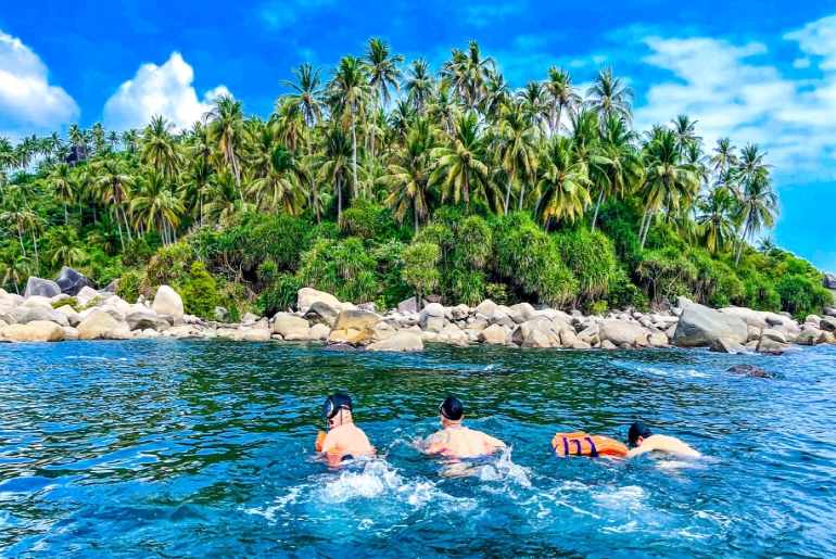 Tour Hòn Sơn I Tour du lịch Hòn Sơn Kiên Giang 2 ngày 2 đêm
