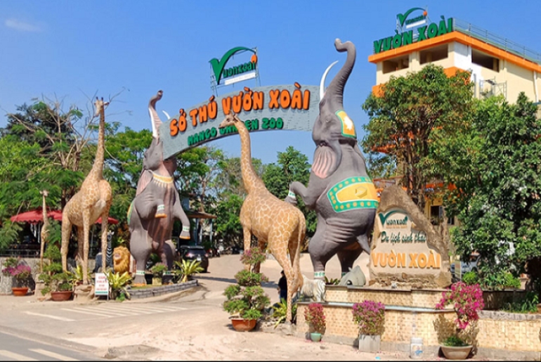Tour Học Sinh Khu Du Lịch Sinh Thái Vườn Xoài 1 Ngày - Hướng Nghiệp