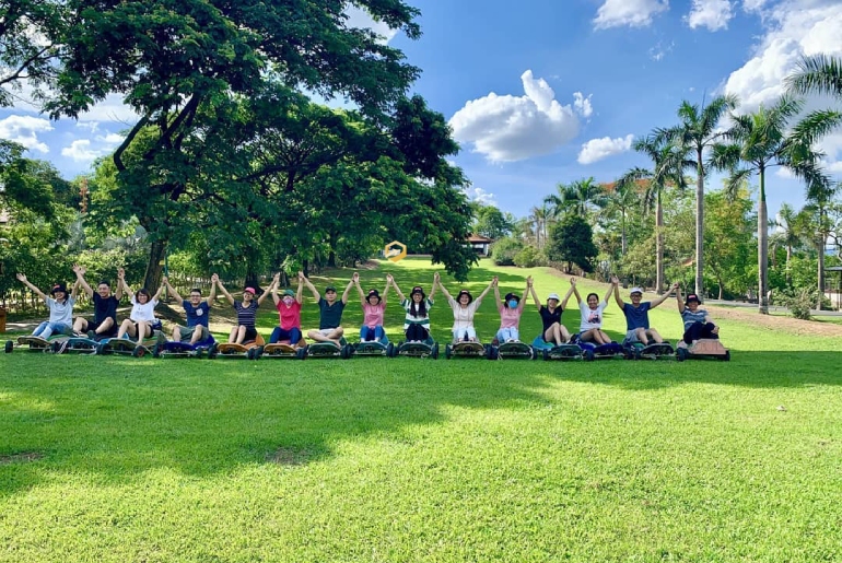 Tour Học Sinh Khu Du Lịch Sinh Thái Vườn Xoài 1 Ngày - Hướng Nghiệp