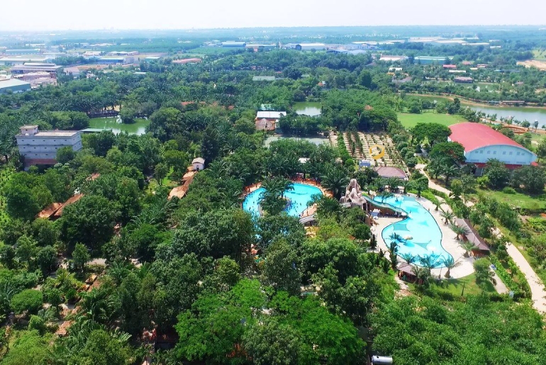Tour Học Sinh Khu Du Lịch Sinh Thái Vườn Xoài 1 Ngày - Hướng Nghiệp