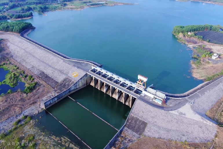 Thuỷ Điện Trị An I Tour du lịch Thuỷ Điện Trị An - Chiến Khu D 1 ngày