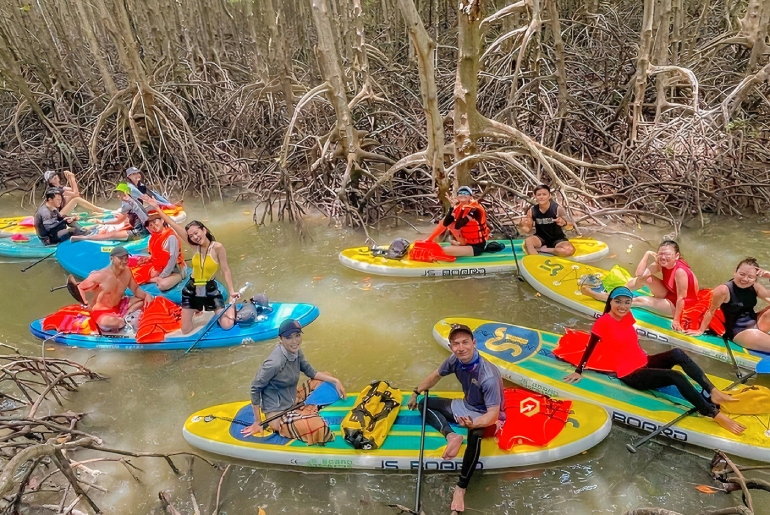 Tour Cần Giờ I Tour du lịch Cần Giờ - Rừng Sát - Đảo Khỉ 2 Ngày 1 Đêm