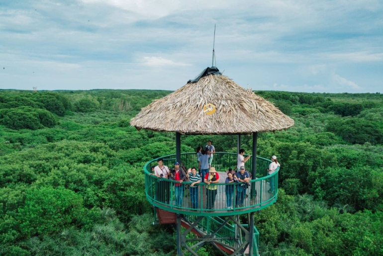 Tour Cần Giờ I Tour du lịch Cần Giờ - Rừng Sát - Đảo Khỉ 2 Ngày 1 Đêm