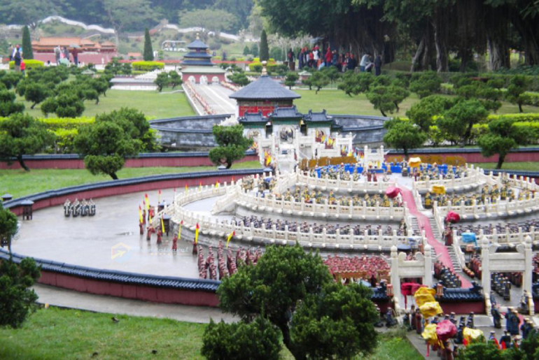 Tour Trung Quốc - Hồng Kông - Thẩm Quyến - Quảng Châu 5 Ngày 4 Đêm