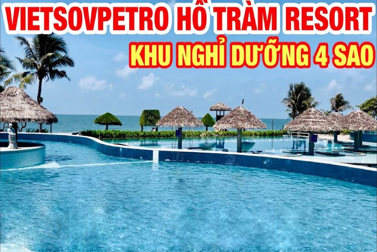 Tour Hồ Tràm - Vietsovpetro Resort 2 Ngày 1 Đêm - Khởi Hành Lễ Tết