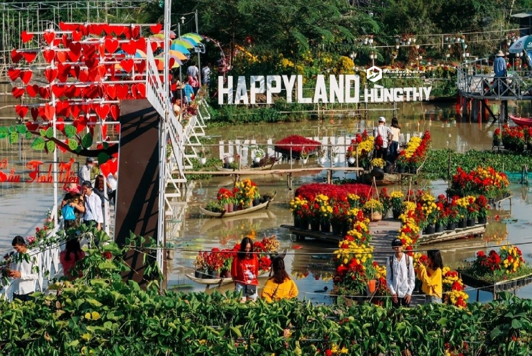 Tour Miền Tây - Cần Thơ - Châu Đốc - Làng Hoa Sa Đéc 3 Ngày 2 Đêm