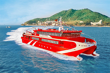 Tàu cao tốc Hà Tiên - Phú Quốc